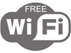 В клинике есть бесплатный wifi